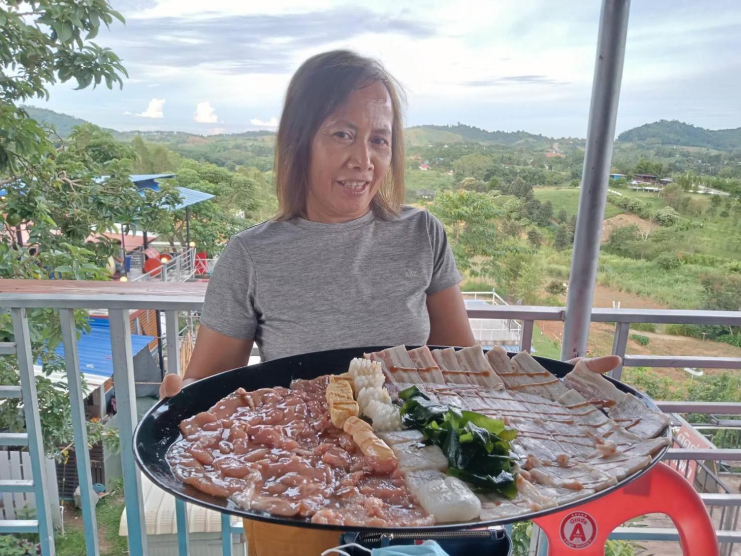 บ้านแช่มช้อย Khao Kho Eksteriør billede