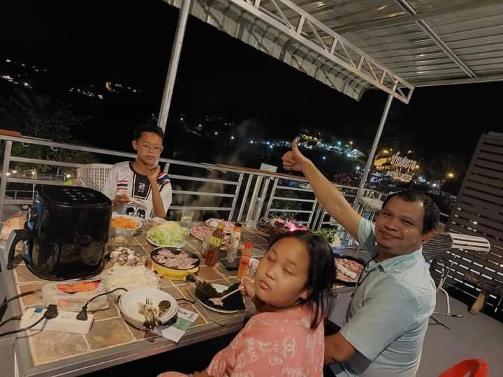 บ้านแช่มช้อย Khao Kho Eksteriør billede