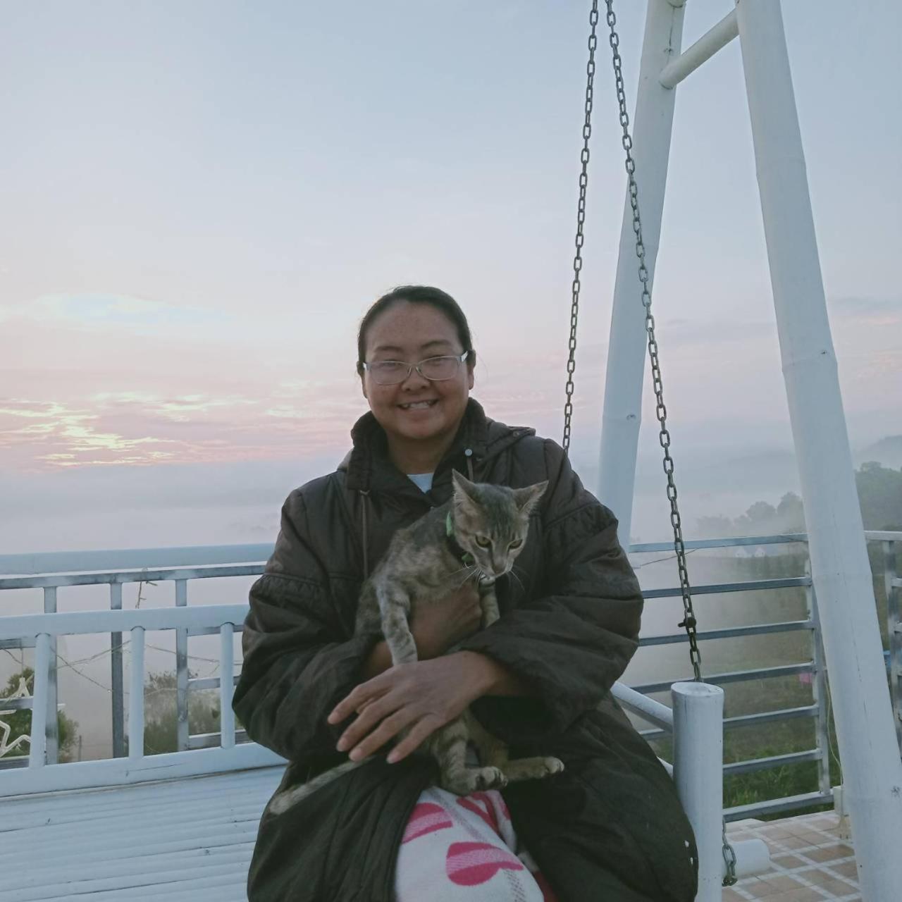 บ้านแช่มช้อย Khao Kho Værelse billede